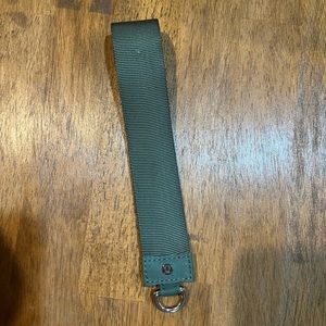 Forrest Green Lululemon key chain